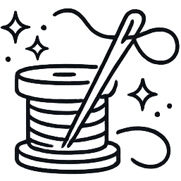 Ręcznie szyte produkty